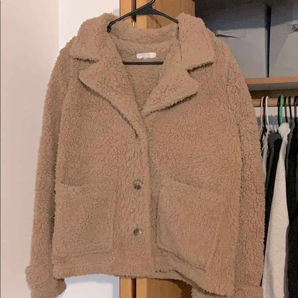 Sherpa jacket